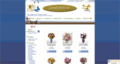 Desktop Screenshot of gunnelsflowers.com